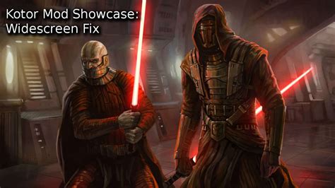 Uniws kotor - Now regarding its "little" brother, Star war KOTOR 1, it's not the same story : as many players here, KOTOR 1 will crash as soon as I reach any cute scene video. ... So If you use the UniWS patch with your exe , your skotor.exe WILL be patched according to the resolution you choose. (In my case I'm playing in 1080p). The only hard work is the …